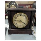 Sessions 8-Day Half-Hour Strike Mantle Clock
