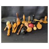 Collection of 17 Sock Darners