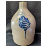 Ottman Brothers Ft. Edward, N.Y. Salt-Glazed Stone