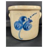 S.L. Pewtress, New Haven, Conn. Salt-Glazed Stonew