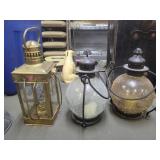 Collection of Three Decorative Lanterns