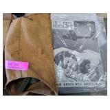 Gas Mask with Canvas Carrying Bag and Victory Circ