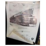 Pennsylvania Railroad Memorabilia Collection: 1984