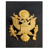 United States Army Officer Cap Insignia
