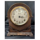 E. Ingraham "Calais" Eight-Day Tambour Mantel Cloc