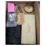 Military Memorabilia Collection with Identificatio