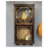 Waterbury 30 day Regulator wall clock