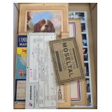 Collection of Ephemera and Engineering Tools