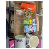 Assorted Drinkware Collection Including Masters 20