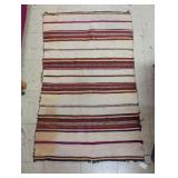 Southwest Style Woven Rug 35 x 57 Inches
