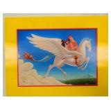 Disney Hercules Exclusive Commemorative Lithograph