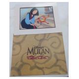 Disney Mulan 1999 Lithograph Collection Print