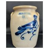 L. & E. Norton Bennington, Vermont 1½ Gallon Salt-