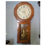 Seth Thomas "Ball Railroad Standard" Oak Regulator