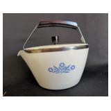 Corning Ware P-57-B 2 Quart Teakettle Blue Cornflo