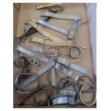 Assorted Collection of Metal Expansion Watch Bands