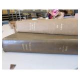 Two Bound Volumes of Ladies