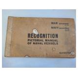 War Department Navy Department Recognition Pictori