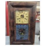 Seth Thomas Weight-Driven Wall Clock, Plymouth Hol