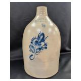 Ottman Bros., Fort Edward, N.Y. 2 Gallon Salt-Glaz