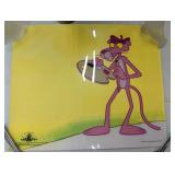 Pink Panther Pinkasso Sericel by Metro Goldwyn May