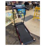 Famistar Electric Treadmill with Digital Console