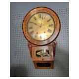 Jerome & Co. "Superior" 8-Day Anglo-American Shelf