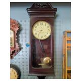 American Clock Company Industrial Regulator Wall C