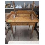 Tiger Maple Washstand
