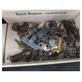 Dutch Masters Cigar Box of Assorted Keys
