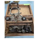 Stanley No. 71 Router Plane and Additional Woodwor