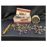 Assorted Collection of Skeleton Keys,