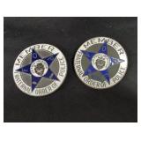 Fraternal Order of Police FOP Member Lapel Pins, S