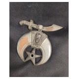 Shriner Shriners Masonic Fez Emblem Crescent Star