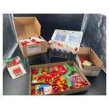 Large Collection of Red and Yellow Flame Tip and C