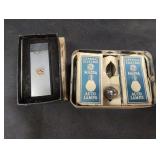 Cadillac Bulb Kit Tin and Cadillac Crest Pocket Li