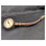 Moto Compresso Meter Pressure Gauge with Flexible