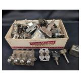 Assorted Lot of Automotive Switches and Electrical