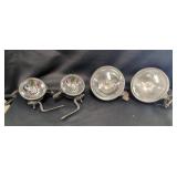 Antique Vehicle Light Assemblies Including Dietz H