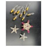 Assorted Star Christmas Light Covers and Replaceme