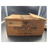 General Electric Miniature Decorative Lamps Bulk C