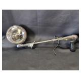 Unity Mfg Co Chicago USA Model H1 Chrome Spot Ligh
