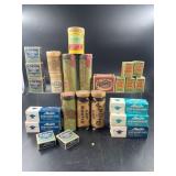 Assorted Gas Light Mantles Collection Including Al