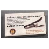 Quick release grease coupler lot of 6