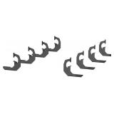 Aries Versatrac mounting brackets for Chevy