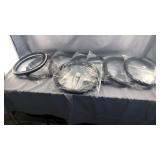 assortment of steering wheel covers lot of 8