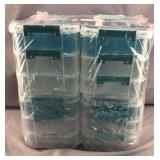 Sterilite Stack and Carry boxes lot of 12