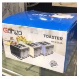 4 slice toaster