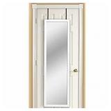 Full Size over the door mirror 18x66