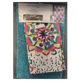 14 pcs shower curtain and rug set, Lot of 5